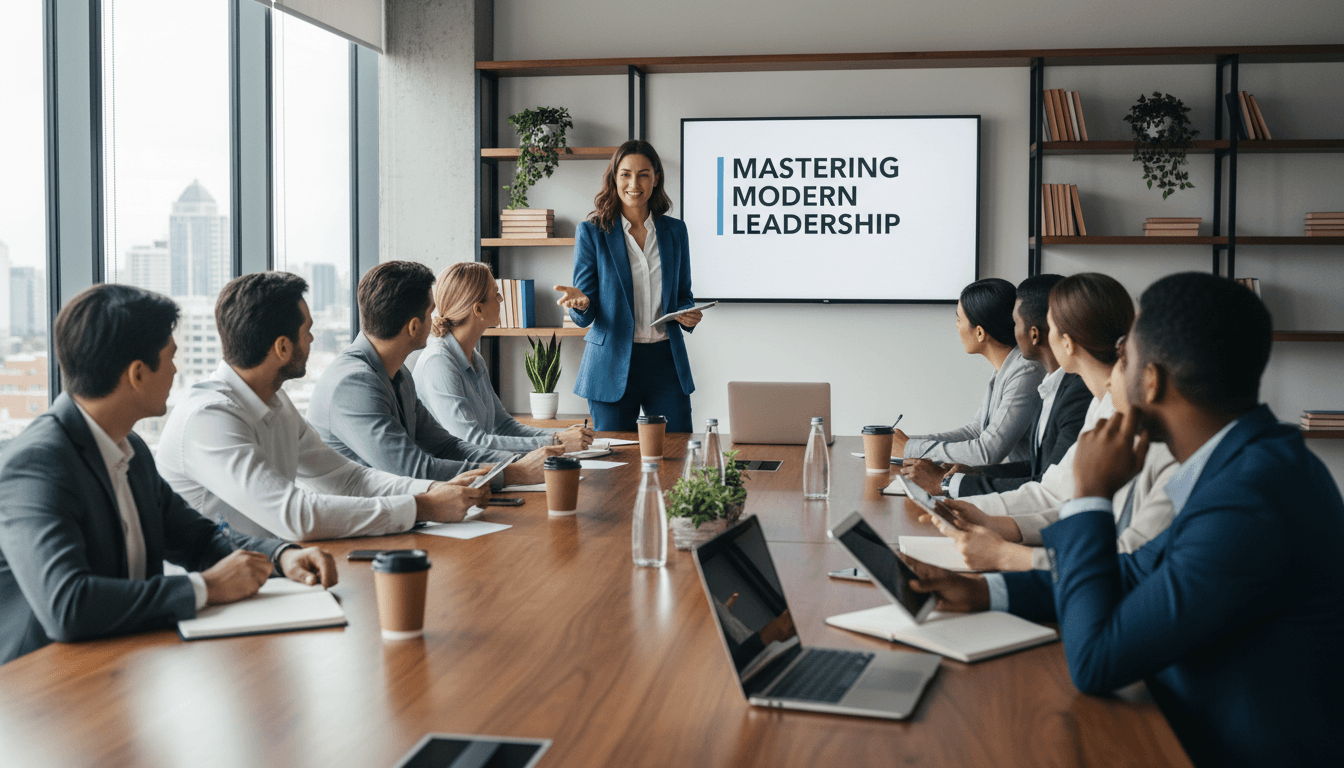 Expert-led training delivering practical business knowledge