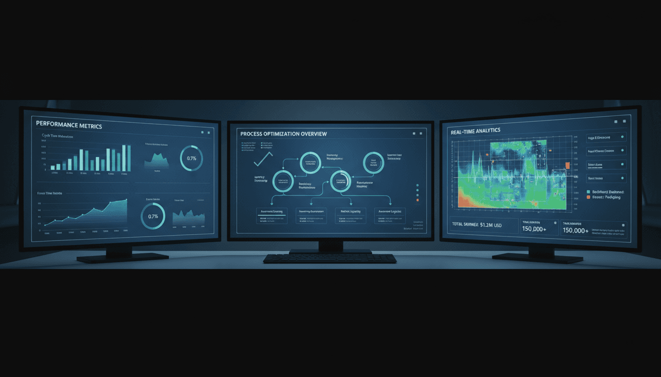 Automation tools reducing manual work and saving time